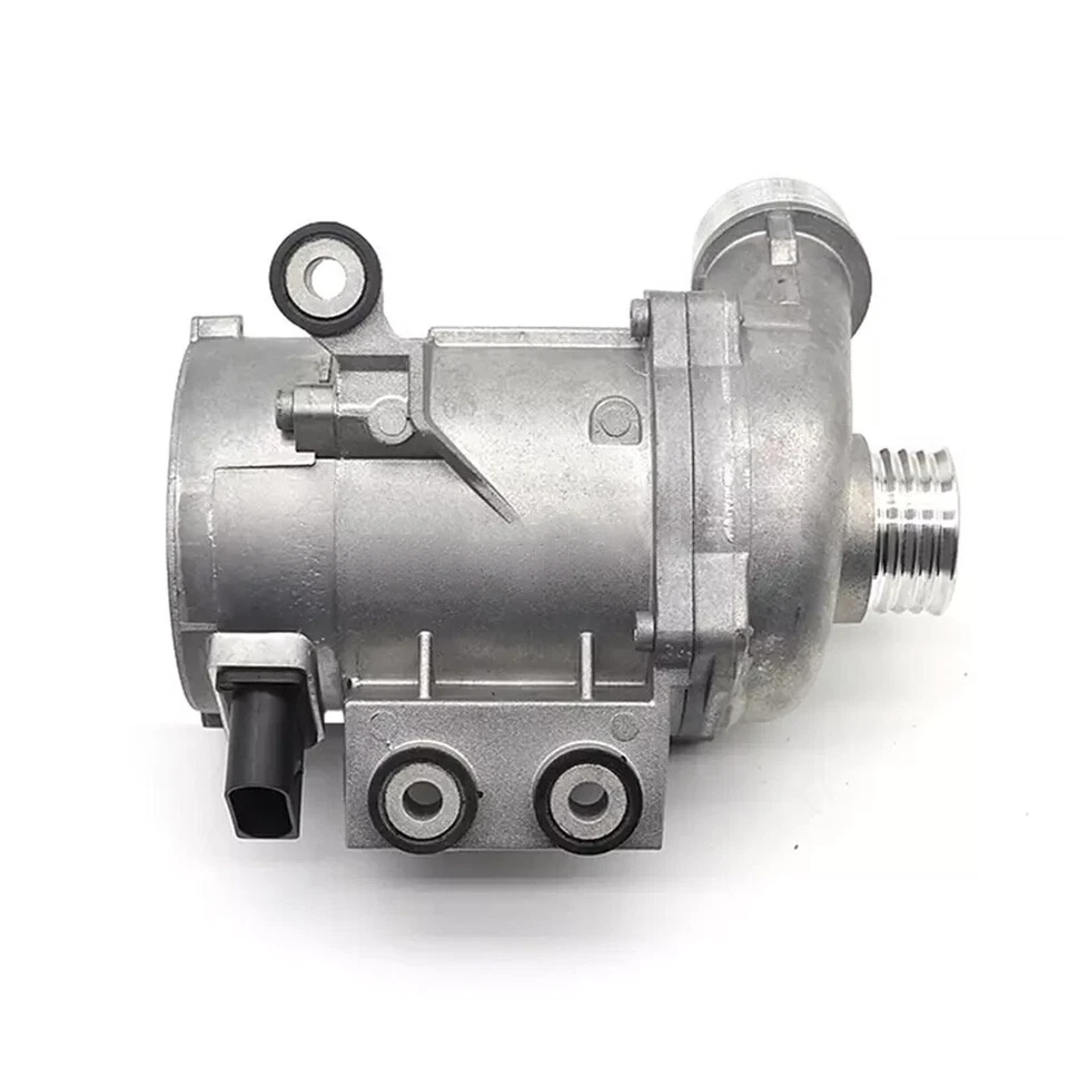 Bomba de agua eléctrica OEM + kit de termostato para BMW 328i 528i 530xi 525xi X3 X5 Foto 4 de 4