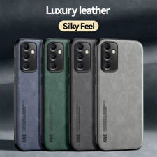 PU Leather TPU Magnetic Case For Samsung Galaxy A16 A56 A15 A35 A34 A52 A13 A12