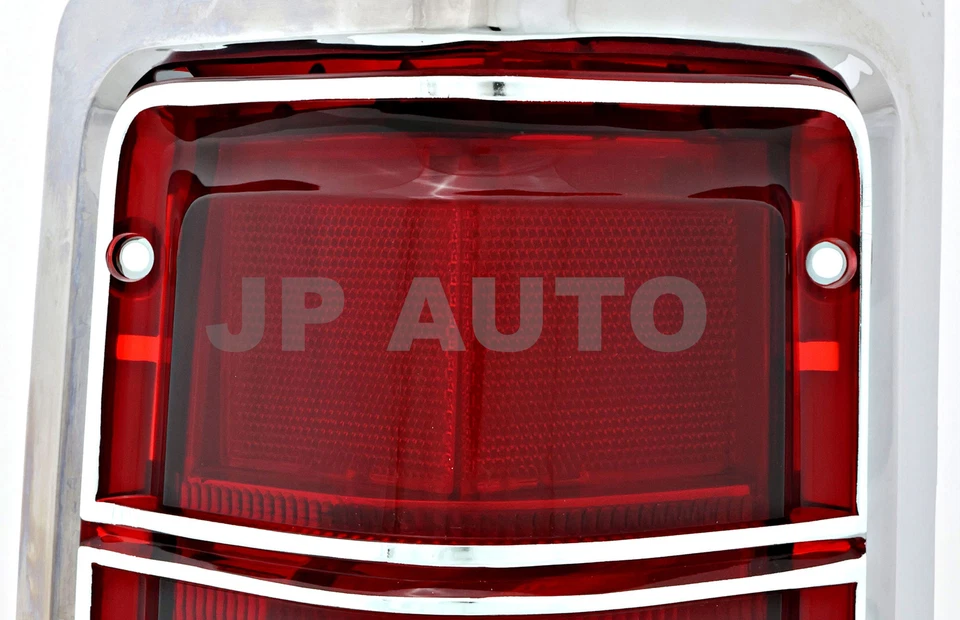 Juego de luces traseras para Dodge D100 1981-1987 lado conductor y pasajero Foto 2 de 4