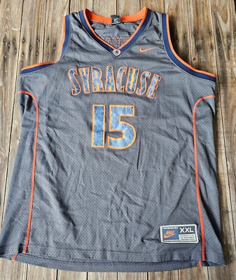 Nike Syracuse Carmelo Anthony Men's XXL Gray Basketball Jersey - Main Image