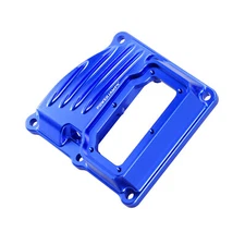 Blue Clarity top Transmission Covers M8 Engine for Harley 17-25 FLHR FLHX FLHS