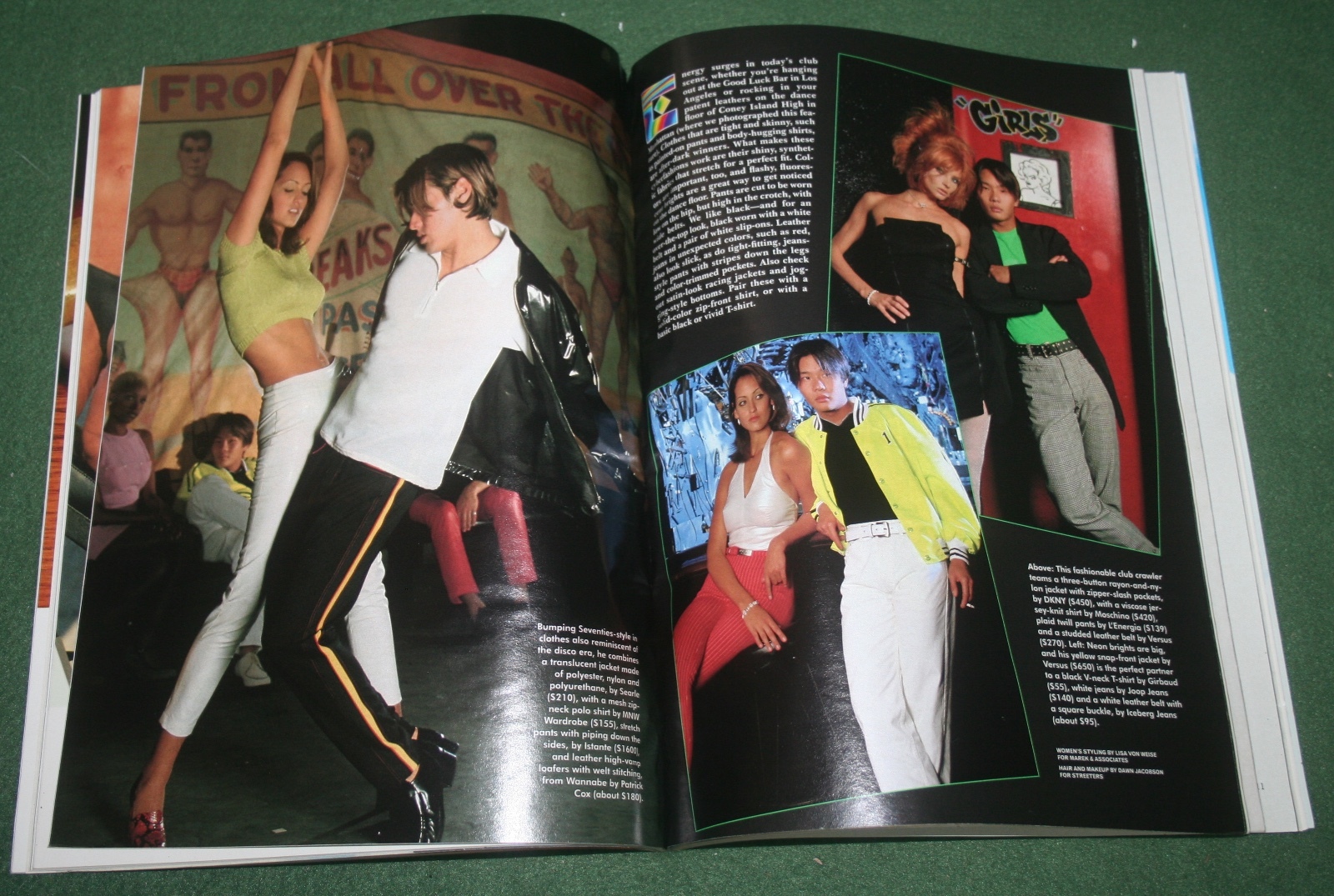 Playboy Feb 1996 POM Kona Carmack Courtney Love Leslie Nielsen Bruce