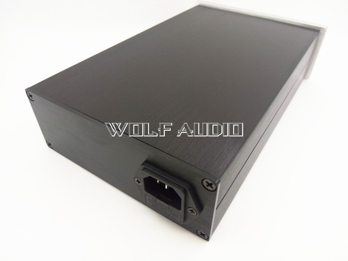 New 1506 Silver Full Aluminum Amplifier Enclosure /Mini AMP Case/ Preamp Chassis - Picture 5 of 8