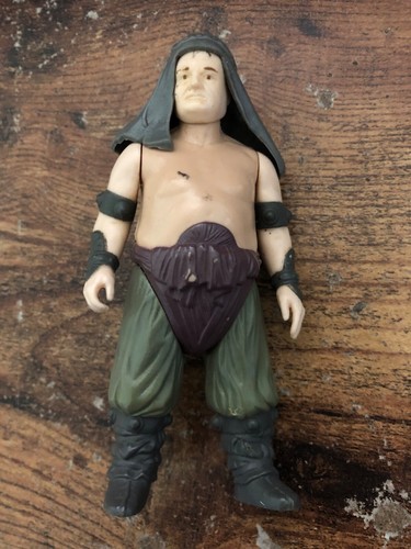 Vintage 1983 STAR TREK Return of Jedi RANCOR KEEPER Figure w/ Card - Picture 11 of 12