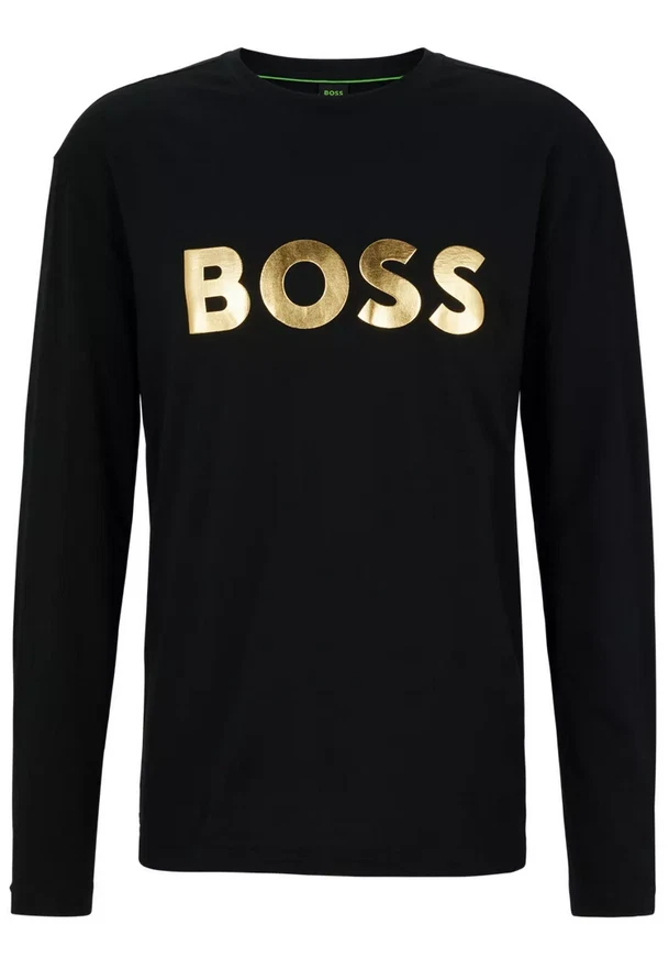 Black and gold hugo boss hotsell t shirt