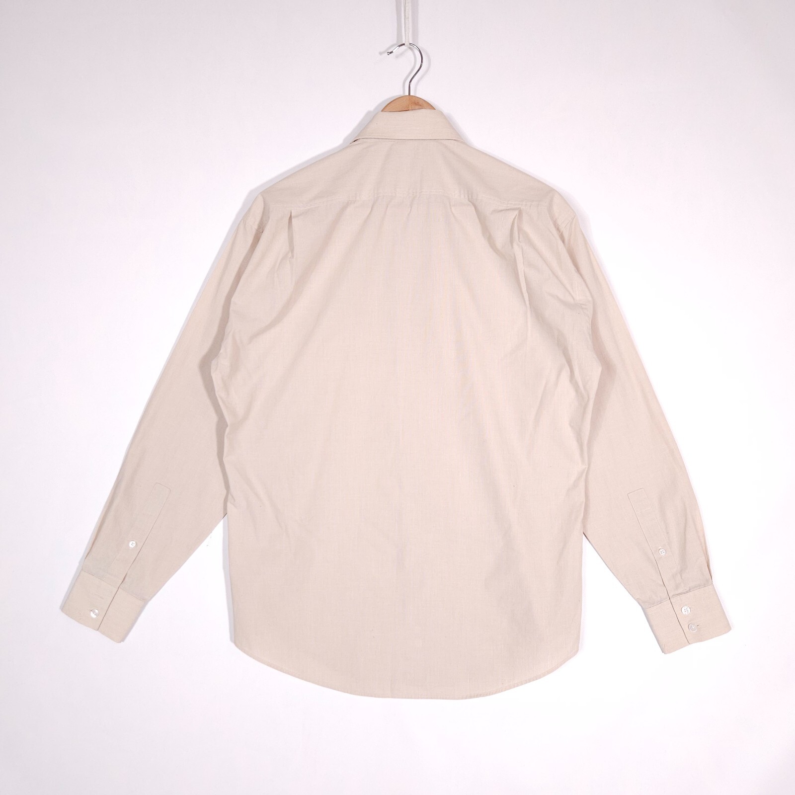 Camicia abito vintage Yves Saint Laurent Pour Homme manica lunga da uomo taglia 39 15 5