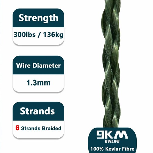 Kevlar Cord Fishing Line Friction Saw Tactical Survival Rope Made with Kevlar - Picture 7 of 13