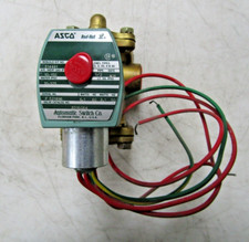   NEW ASCO 1/2" NPT SOLENOID VALVE 110/120 VAC COIL 8316G64