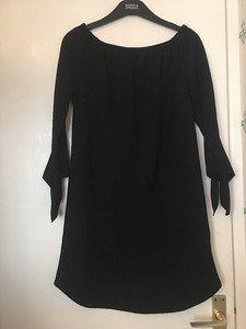 plain little black dress