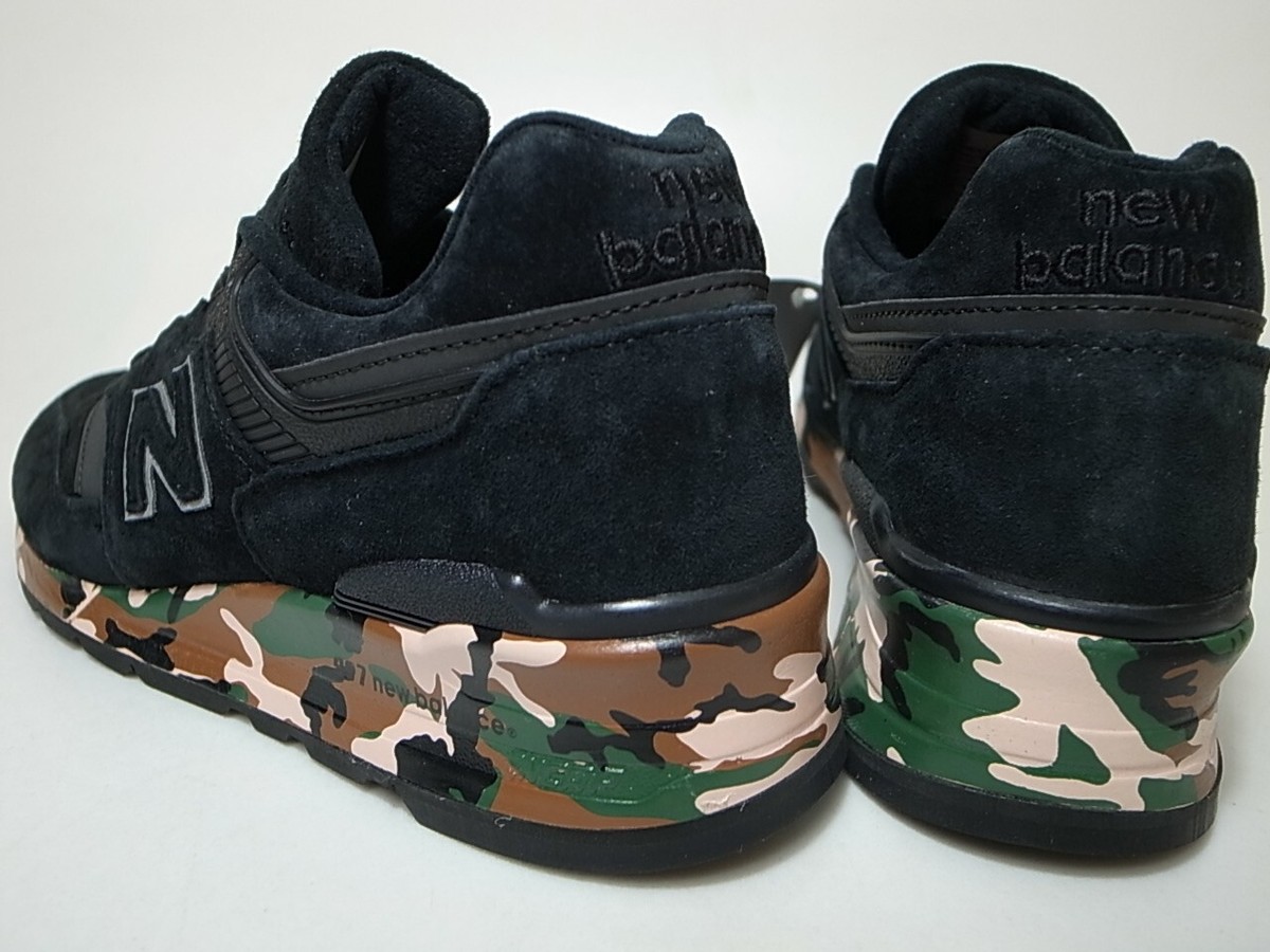 NEW BALANCE M997CMO CAMOUFLAGE BLACK CAMO MADE IN USA US7 / UK6.5 