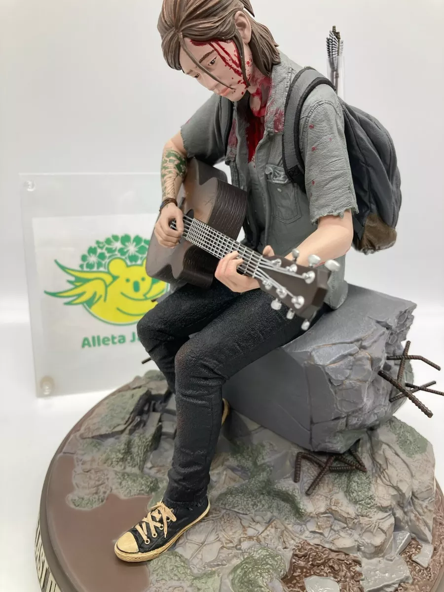 Sony The Last Of Us Part 2 Official Collectors Edition Ellie Statue Figure  only