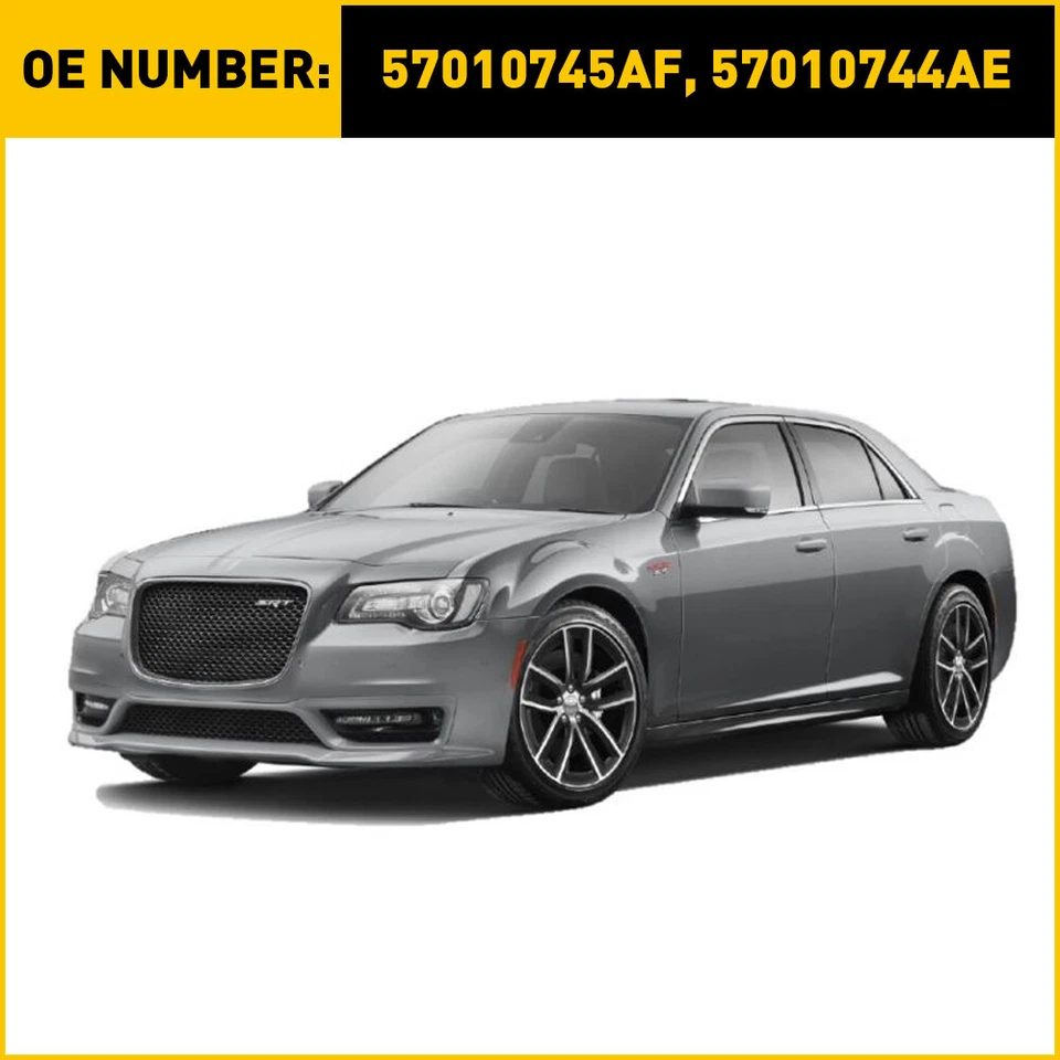 Juego de soportes de parachoques delanteros izquierdo y derecho para Chrysler 300 2011-2020 Foto 2 de 4