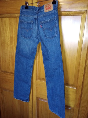 12 in boys size (or girls) Levis 569 Jeans Loose Straight 26 x 26 Egypt 2012 - Picture 16 of 17