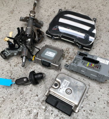 Vauxhall Combo D Mk3 Motorsteuergerät Kit 51908952 A13FD 1248c Diesel 2014 s51