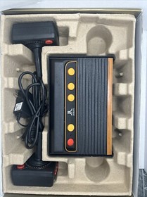 Atari Flashback 9 Gold Console w/ 120 Built-in Games HDMI Cord. No Power Cord