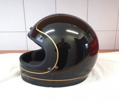 Motorradhelm BILTWELL Gringo  Größe XXL  63 - 64 cm