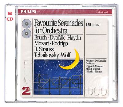 EBOND verschiedene - Lieblingsserenaden für Orchester (2CD) - Philips CD094810