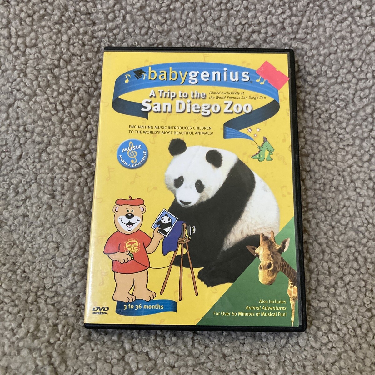 Baby Genius - A Trip to the San Diego Zoo (DVD, 2004) | eBay
