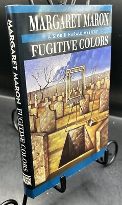 *NEW* ~ Fugitive Colors ~ Margaret Maron ~ Hardcover / Dust Jacket