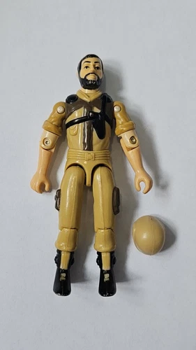 1984 GI Joe Tan Clutch complete G68
