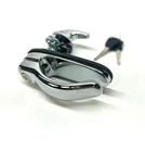Carryboy Canopy Chrome Locking Handle Rear Window Ute Lock T-Handle Hardware