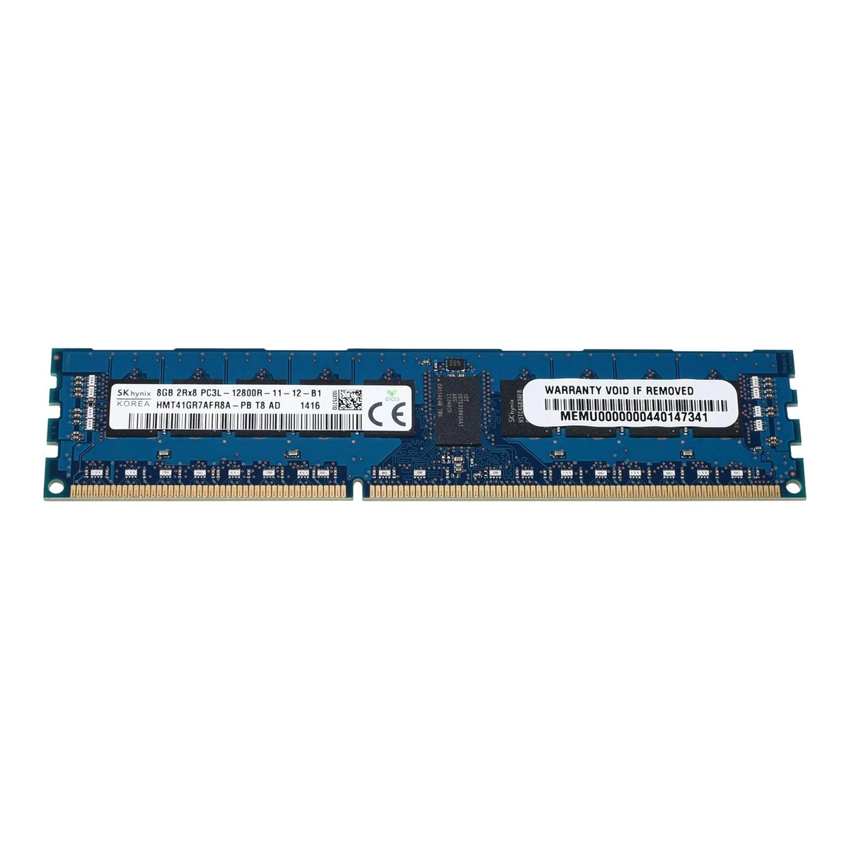 SKhynix 16GB Kit | 2x8GB | DDR3-1600 | PC3-12800U 2Rx8 | CL11 | 1,5V | Non-ECC - Foto 11