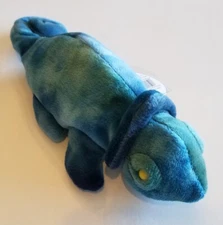 RETIRED 1997 TY BEANIE BABY RAINBOW  WITH PE PELLETS.