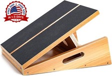 Tabla inclinada de madera, tabla inclinada aj...