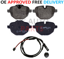 PER BMW SERIE 5 F11 518 520 525 STATION WAGON PASTIGLIE FRENO POSTERIORI E SENSORI DAL 2010 AL 2017