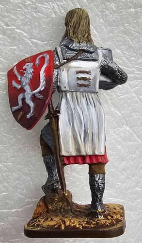 TIN SOLDIERS 54 MM MEDIEVAL KNIGHT, Teutonic Knight, 13 C. NEW - Picture 2 of 3