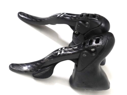 Gruppo Campagnolo Super Record Carbon 11 speed groupset compact crankset - Bild 4 von 24