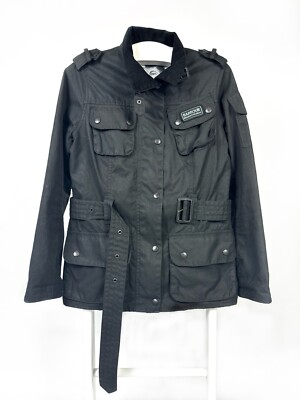 Barbour international women's ladies waxed jacket 