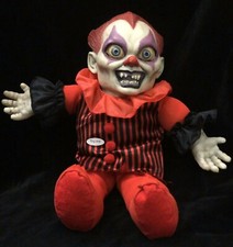 haunted clown doll ebay