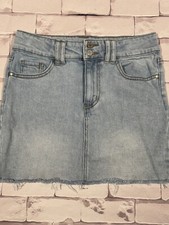 Art Class Denim Skirt Size 10-12