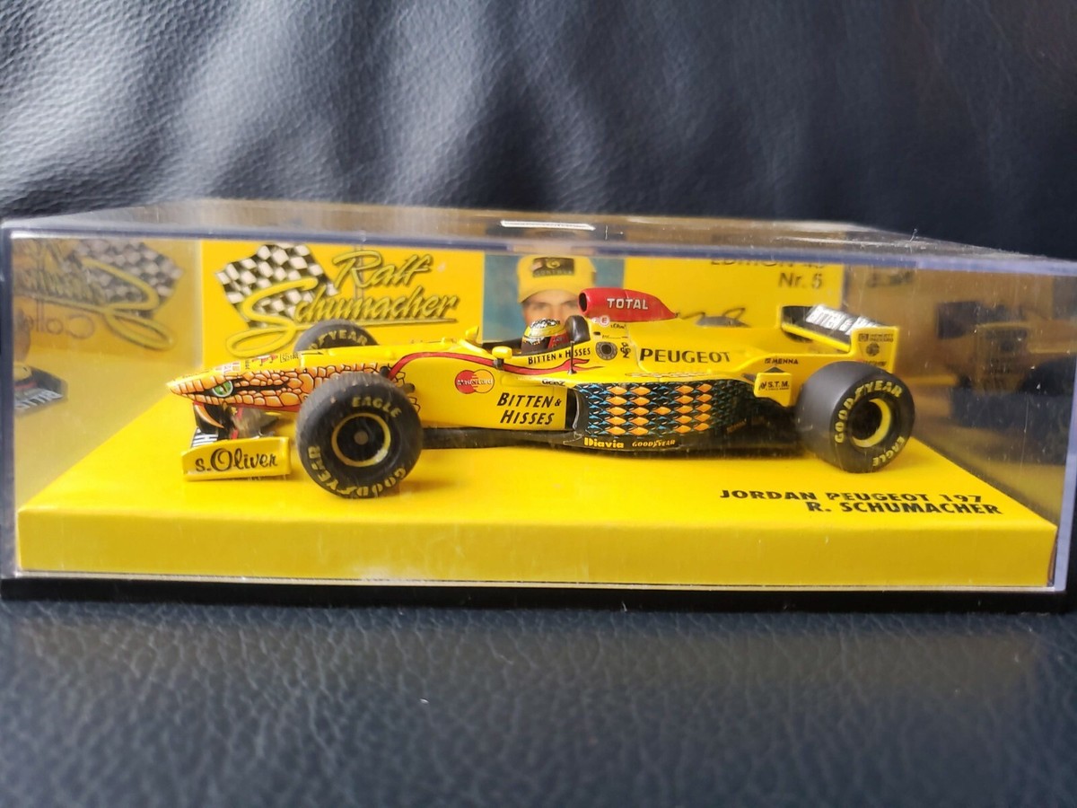 1/20 クラブM ジョーダン プジョー 197 タバコデカール付き クラブM 1/20 ジョーダン197 タバコデカール付き