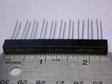 8 Ledtronics RLA240T3-7G2Y1R Vert.Lin. Bargraph 10-LED