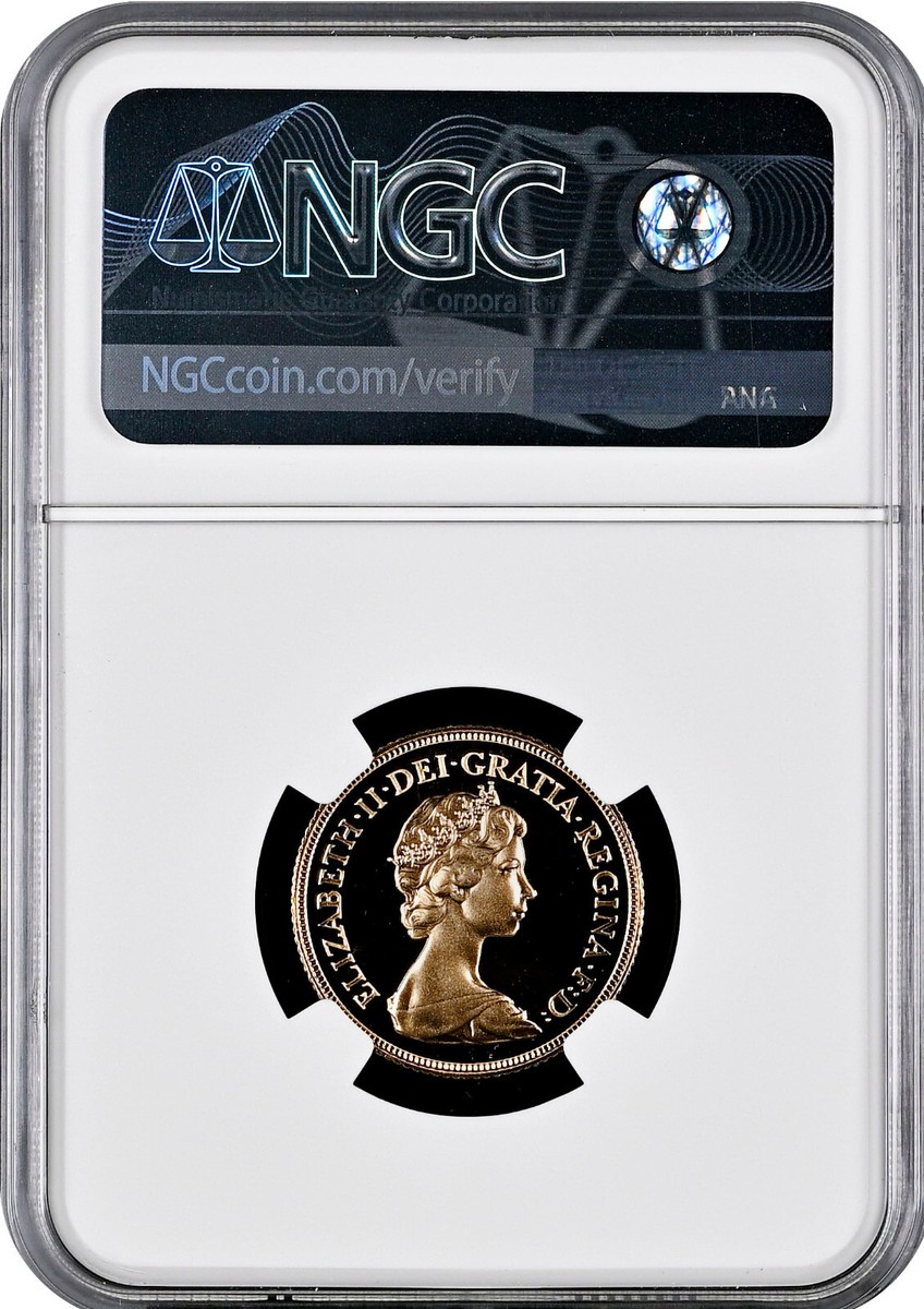 コレクション 1984 G.BRITAIN 1 Sov PF 70 ULTRA CAMEO Great Britain 1984 Sovereign Gold NGC PF70 ULTRA CAMEO SKU