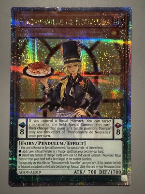 YUGIOH POISSONNIERE DE NOUVELLES ASIA ENGLISH EDITION AGOV-AE019