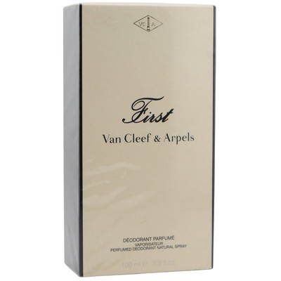 van Cleef & Arpels First 100 ml Perfumed Deodorant Deo Spray