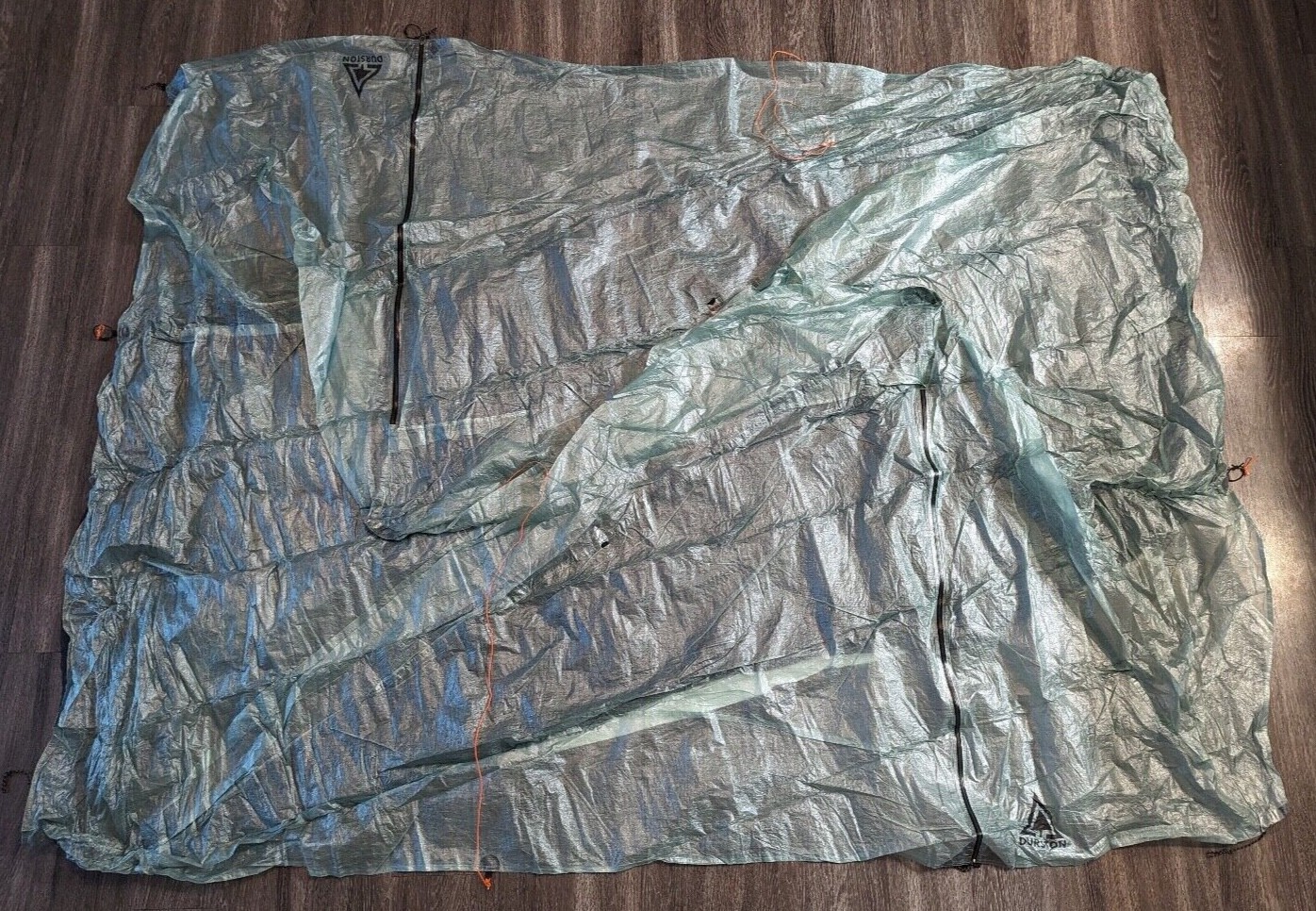 Durston XMid Pro 2 2022 (dyneema top, nylon bottom), ground sheet and