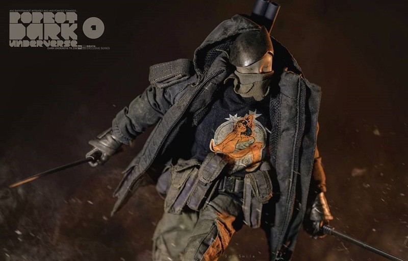 Stock ThreeA 3A 1/6 DARK UNDEROYA TK ZIM BBICN Collectible Figure