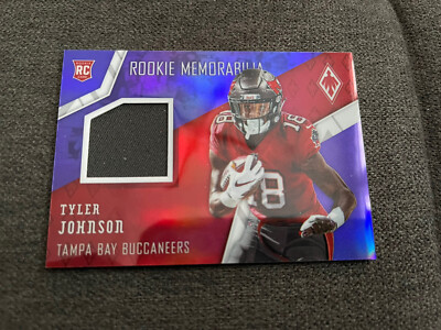 2020 Panini Phoenix Tyler Johnson Rookie Jersey Patch Card SP