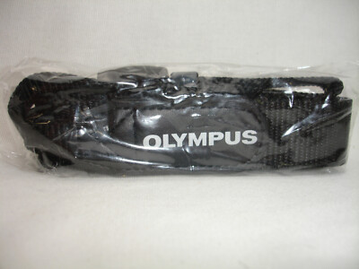 Olympus camera neck strap 1'' Wide , NEW condition. Genuine