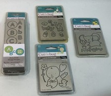 Dies Provo Craft Cuttlebug Alphabet ShapesBab...