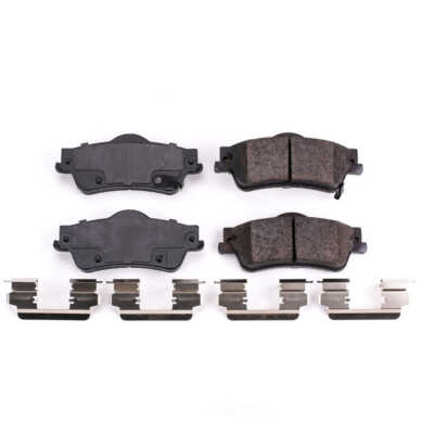 Disc Brake Pad and Hardware Kit fits 2008-2009 Pontiac G8  POWER STOP