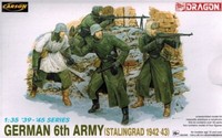 Dragon 6017 - German 6Th Army - Stalingrad 1942 43 - - 39 - 45 Series - 1:35