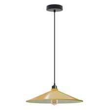 Ceiling Light Shade Lampshade Easy Fit Pendant Metal cone Kitchen Living Room