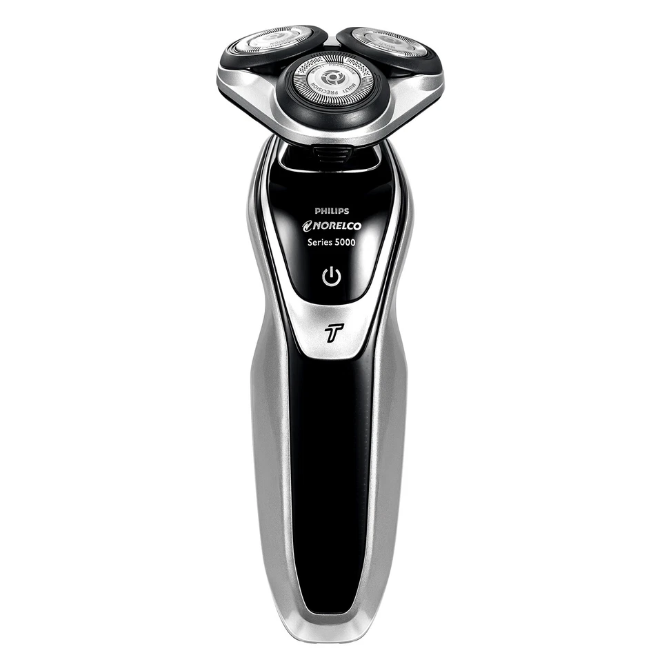 Philips Series 5000 Dry Herren Elektrorasierer mit Turbo Plus Mode S5370/04 - Bild 2 von 4