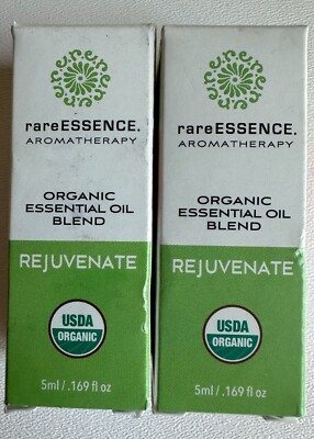 RARE ESSENCE AROMATHERAPY ORGANIC ESSENTIAL OIL PICK YOUR SCENT