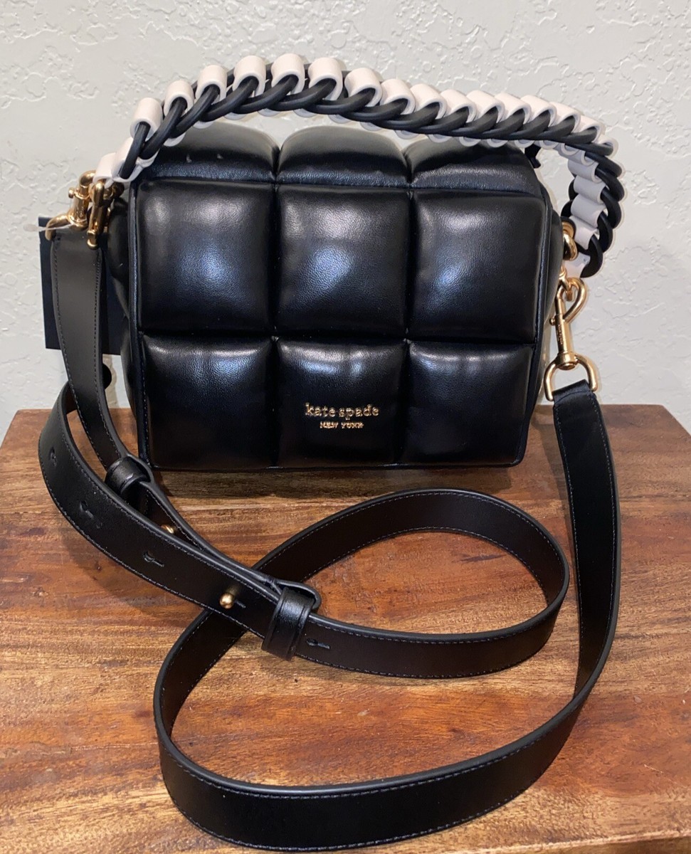 Kate Spade 2000 ボディバッグ レザー ブラック Kate Spade 2000 ボディバッグ レザー ブラック（ケイトスペード